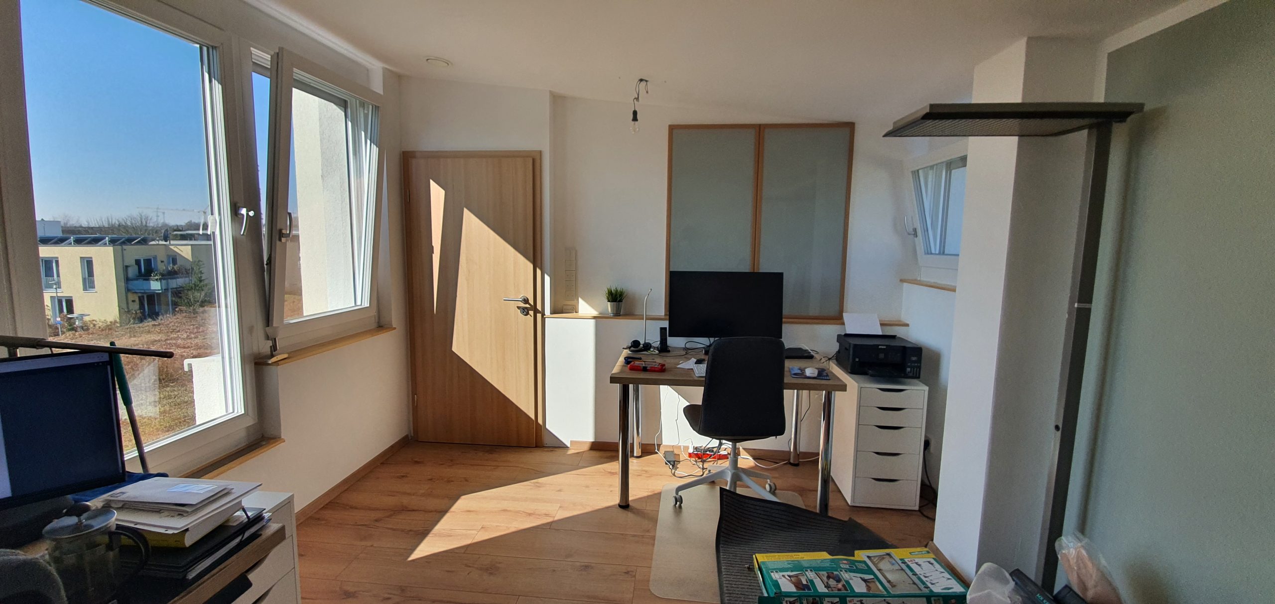 Stauraum im Treppenauge